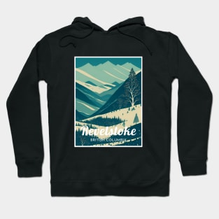 Revelstoke ski - British Columbia Hoodie